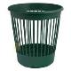 Корзина д/мусора (КИП) зеленый