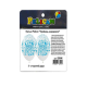 Кульки Pelican 12' (30 см)  "УКРАЇНЕЦЬ НАРОДИВСЯ!" 5-стор.10шт/уп