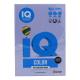 Папір кольоровий, IQ Color Trend, A4, 160г/м2, 250 арк, LA12, лавандовий (1/5/200)