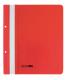 Папка-швидкозшивач Economix 31506-03, з перфорацією, А5, глянець, червоний (10/400)