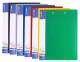 Папка-скоросшиватель А4 с пружинным механизмом и клипом Economix CLIP A+C, ассорти (1/5/20)
