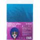 Фоаміран з гліттером на клейкій основі (5арк/5 кол), А4 Kite