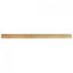 Лінійка дерев’яна шовкографія 40 см (50)