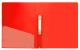 Папка пластиковая Economix 30701-03, А4, 2 кольца, красный (1/10)