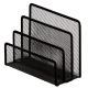 Подставка для листов 170*80*135 мм, металлическая, черная, BM.6210-01