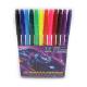 Фломастери "Спорткар" 12 кол., ПВХ, Josef Otten	828-12LQ 		
