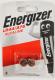 Батарейка ENERGIZER LR44/A76 Alkaline уп. 2шт.