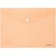 Папка на кнопці, А5, Pastelini, персикова, 1522-42-A (1/12/360)