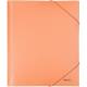 Папка на резинках, А5, Pastelini, персиковая, 1514-42-A (1/100/600)