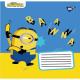 А5/12 лін. YES Minions2, зошит учнівський (25шт/уп)