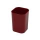 Стакан для ручок СТРП-01 червоний (КіП)