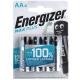 Батарейка ENERGIZER AA Max Plus  уп. 4 шт.