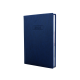 Дневник датированный 2022, NEBRASKA, 352 стр., Синий, А5, без поролона (1/20)