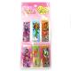 Закладка-магніт "Girls" 6шт., 2*12см, 23981-20 (1/12/480)