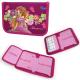 Пенал без наповнення, 1 відділення і 1 відворот. "Girl", всередині кольоровий фон + роз., JO-19213