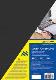 Обкладинка картонна під шкіру Buromax, А4, 250г/м2, (50шт./уп.), чорна (50/1000)
