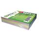 Блок паперу для нотаток 85х85 мм, 200 арк., клеєний, Twin Color  Fresh Up