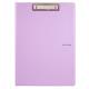 Папка-планшет с металлическим клипом Axent Pastelini 2514-36-A, А4, сиреневый