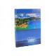 Блокнот А6 48 арк., обкладинка - кольорова ламінована, тверда палітурка, блок - офсет 60г/м², клітинка, 16 видів (1/20)