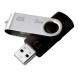 флеш-драйв GOODRAM UTS2 32 GB TWISTER Чорний (UTS2-0320K0R11)