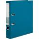 Папка-регистратор двуст, Prestige+ 5cм, соб, тем-бирюзовая, 1721-31C-A