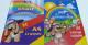 Кольоровий папір А4 18 арк. 9 кол. ТМ "Тетрада", 1/40