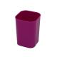 Стакан для ручек СТРП-01 малиновый (КиП)