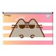 Папка-конверт YES B5 на блискавці "Pusheen"