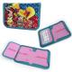 Пенал без наповнення, 1 відділення і 1 відворот. "Happy girls", всередині кольоровий фон + роз., JO-19193