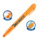 Маркер сухий флуорисцентний помаранчевий Amos