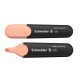 Маркер текстовий SCHNEIDER JOB 150, персиковий, S1526, (10/240)