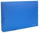 Папка-бокс пл.А4 20мм на гумк.,синяя