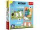 Пазли - (2в1 + Мемо) - "Муміни" /Trefl