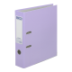Регистратор одност. ETALON А4, PASTEL, 70мм, сборный, сиреневый, ВМ.3017-26с (1/24)