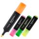 Маркер Axent Delta Highlighter D2501-40, 1-5 мм, 4 кольори, клиноподібний асорті (1/12)