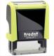 Оснастка для штампа Trodat пластиковая, 38*14мм, желтая