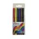 Фломастеры Барвинок, Радуга, 5-101, 6 цветов