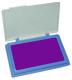 Подушка штемп. настільна Economix 42101-12, фіолетова, 70 * 110 мм (12/144)