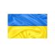 Прапор  "Україна"  90cm*60cm  поліестер (без штока) 10/300