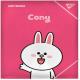 Папка YES A4 на гумці "Line Friends.Cony"