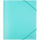 Папка на гумках Axent Pastelini 1514-18-A, А5, м'ятна (1/100/600)