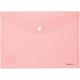 Папка на кнопці, А5, Pastelini, рожева, 1522-10-A (1/12/360)