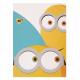 Папка - уголок YES A4 "Minions", 3 фигурных отделения, 491942 (1/10/600)