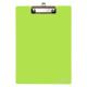 Планшет А-4 пластиковый салатовый, Axent 2515-09-А 