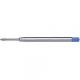 Стержень шариковый к автоматических ручек Economix 10621-02, метелевий тип PARKER, синий