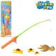 Игрушка Рыбалка, 4 шт, пластик, M 0036 U/R