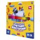 Олівці кольорові, тригранні, двосторонні + чинка - 48 кольорів (24 шт.), 312116004-ua, (1/6)