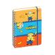 Блокнот YES А5, 80 л., подв. спираль с резинкой "Minions"