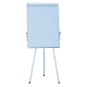 Фліпчарт магнітний для письма маркером, на тренозі JOBMAX, 70х100cм, алюмінієва рамка (1)