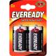Батарейки ENERGIZER EVEREADY D Super Heavy Duty 2шт.